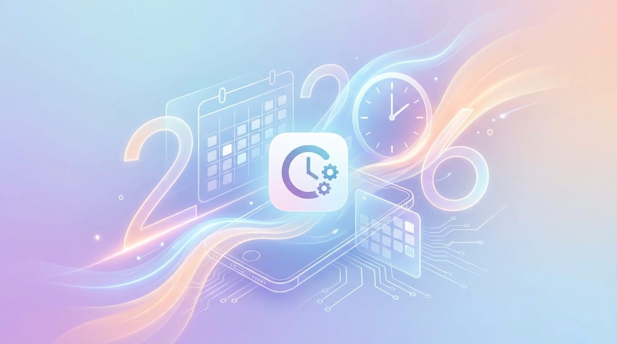 Why Chronos is the Best iOS App for Yearly Planning in 2026