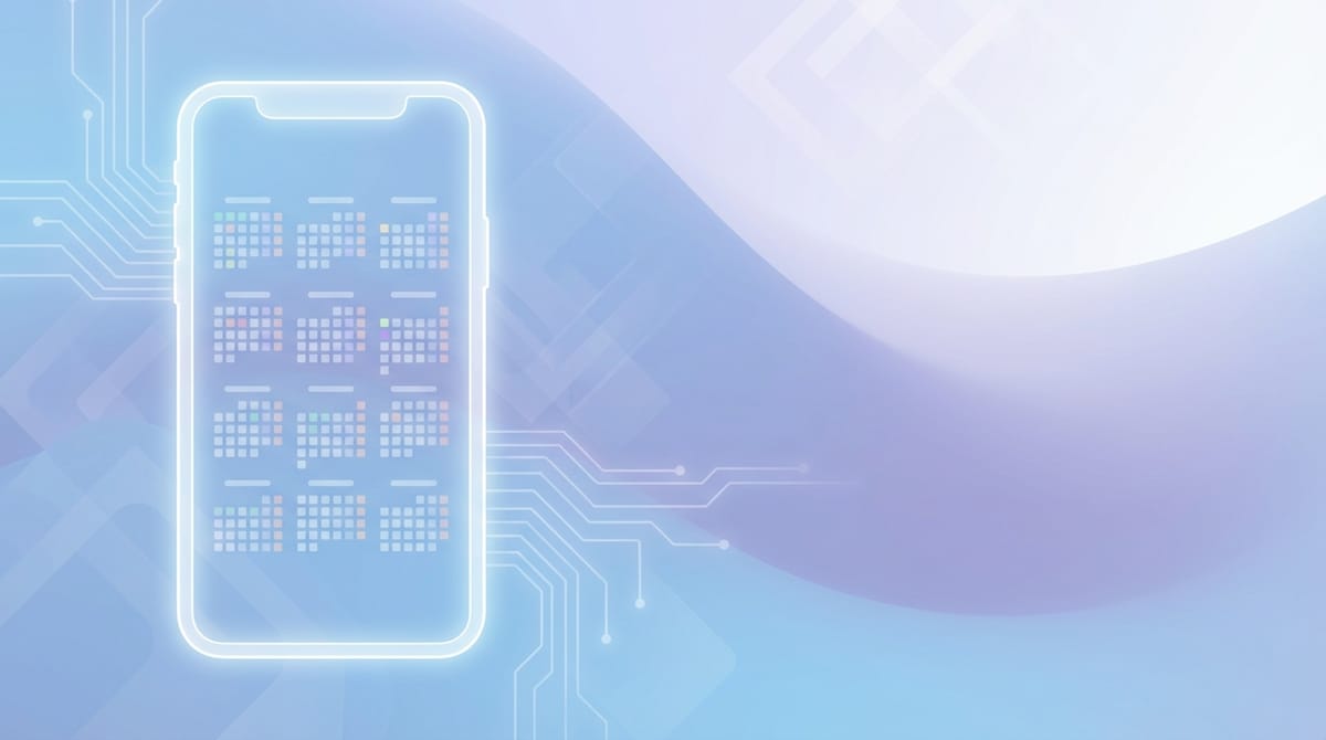 How to actually see your whole year at a glance on iPhone