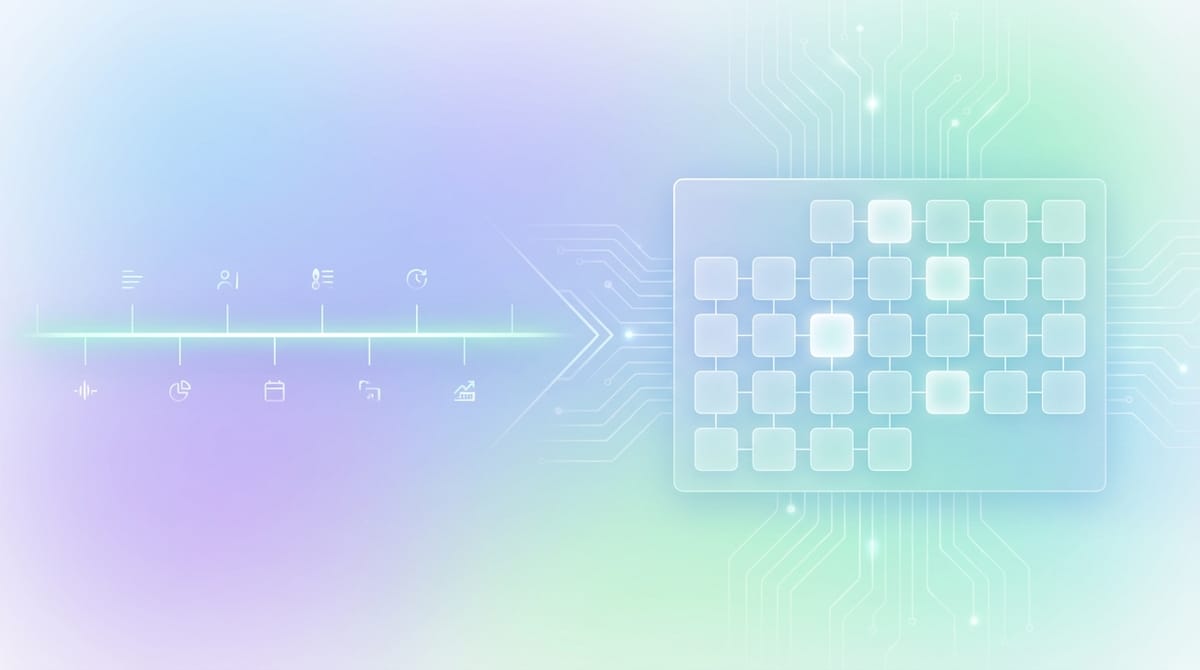 Linear calendar vs grid calendar: which one actually works?
